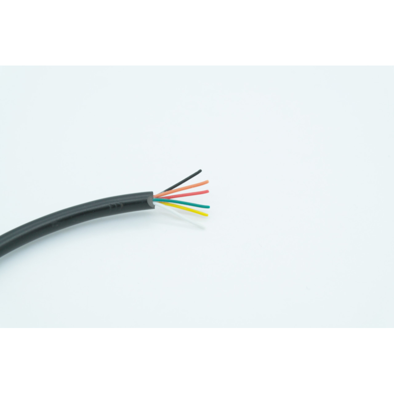 Кабель сигнальний мідний 6 жил 30AWG Кабель сигнальний мідний 6 жил 30AWG