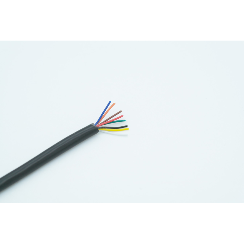 Кабель сигнальний мідний 7 жил 30AWG Кабель сигнальний мідний 7 жил 30AWG