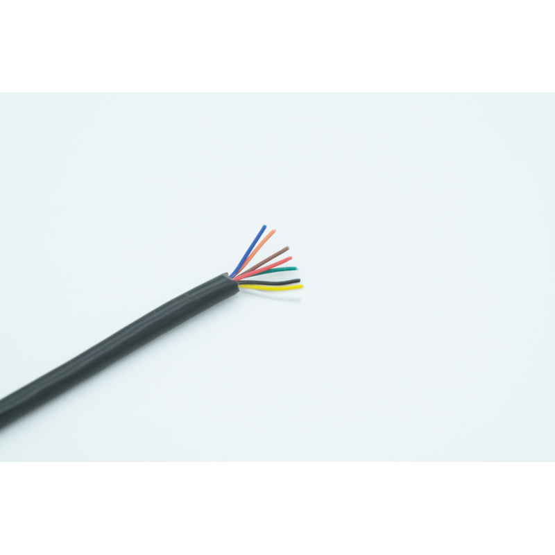 Кабель сигнальний мідний 8 жил 30AWG Кабель сигнальний мідний 8 жил 30AWG