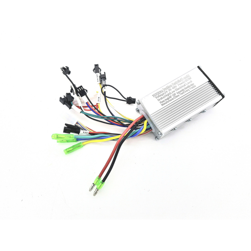 Контролер для мотор-колеса 24-36-48V, 350W компактний