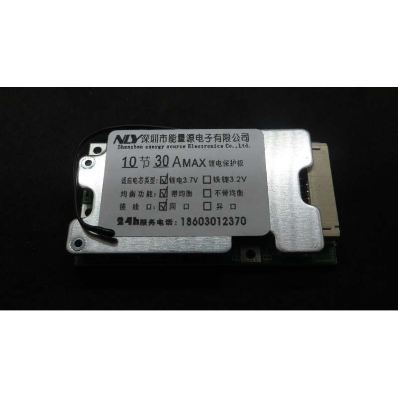 BMS 10S Li-ion 36V 30А симетрична з балансуванням