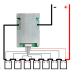 BMS 7S Li-ion 24V 29,4V 50А симетрична з балансуванням