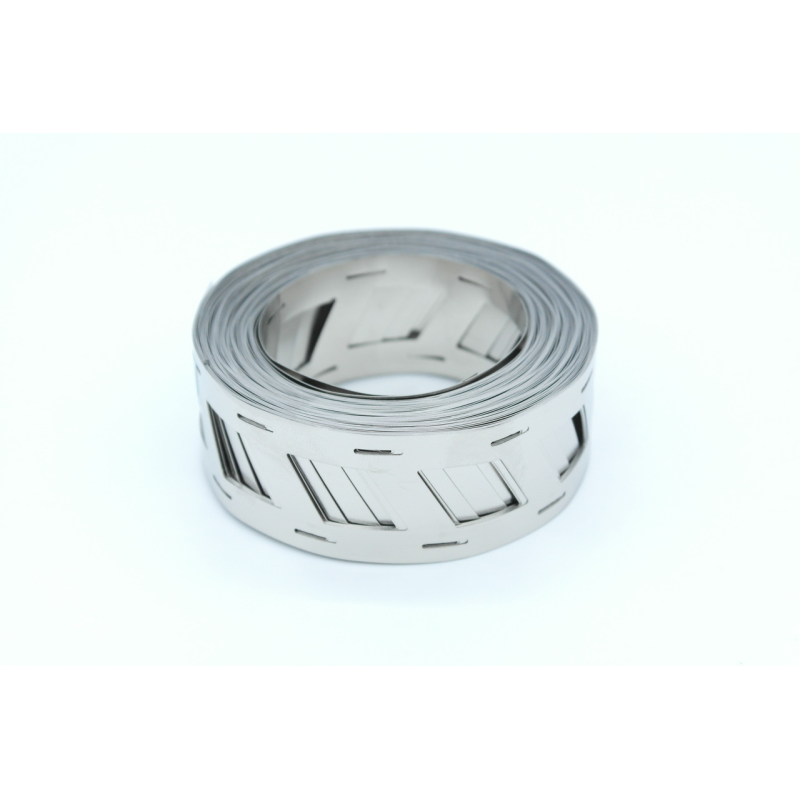 Нікельована стрічка 21700 2P Коса без холдера - 0.15х27.5х21.5  10м