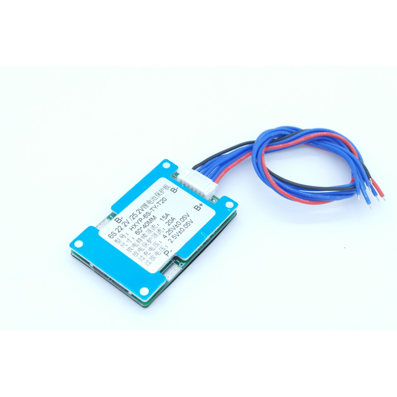 BMS 6S Li-ion 25.2V 20A BMS 6S Li-ion 25.2V 20A