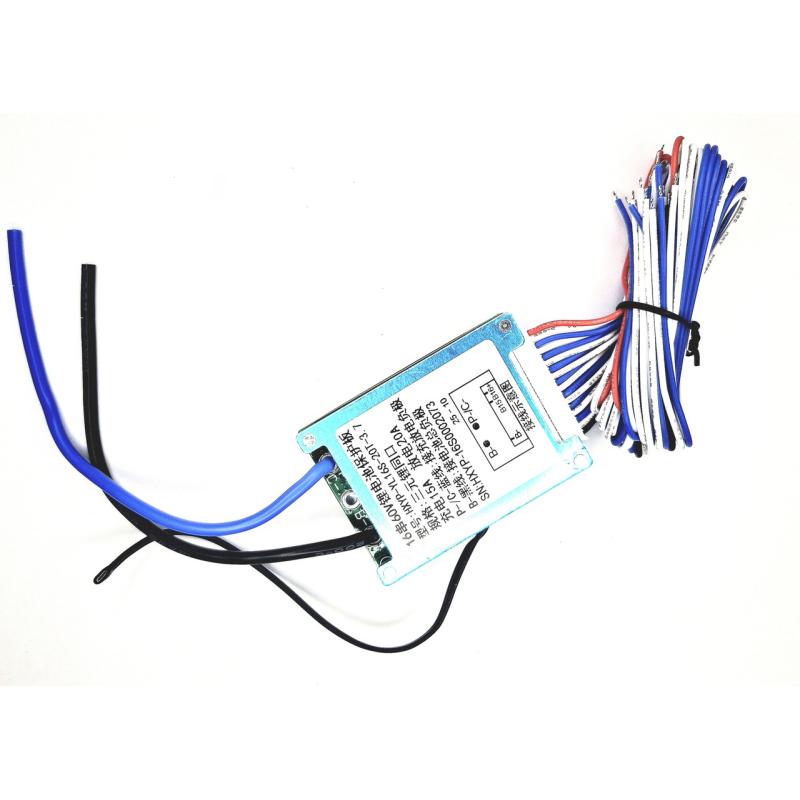 BMS 16S Li-ion 60V 20А симетрична
