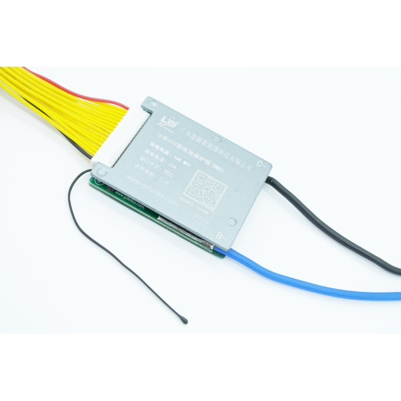 Leiba BMS 16S Li-ion 60V 25А симетрична