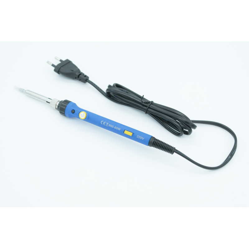 ПАЯЛЬНИК ЕЛЕКТРИЧНИЙ З РЕГУЛЮВАННЯМ ТЕМПЕРАТУРИ 60W ПАЯЛЬНИК ЕЛЕКТРИЧНИЙ З РЕГУЛЮВАННЯМ ТЕМПЕРАТУРИ 60W