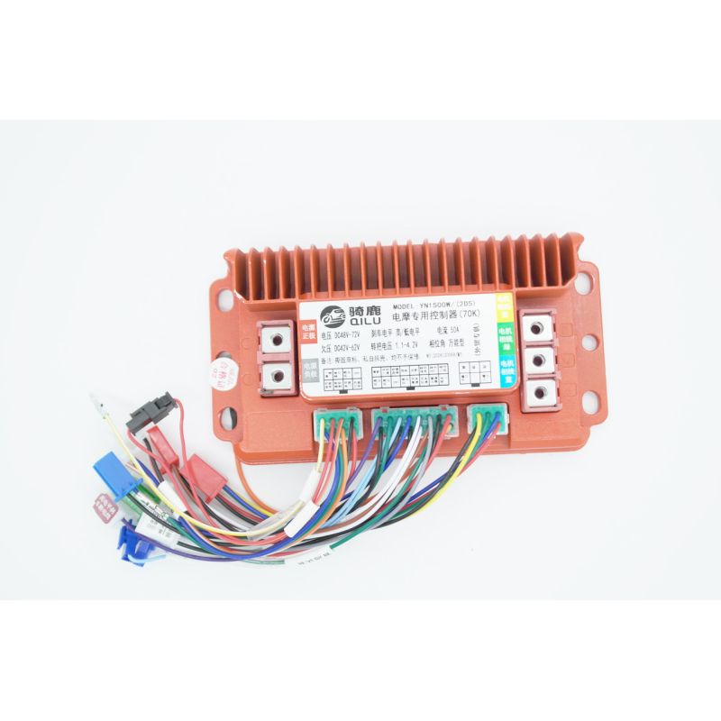 Контроллер синусний для мотор-колеса  48-72V 1500W 50A