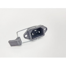 Роз“єм для C13 з фіксатором