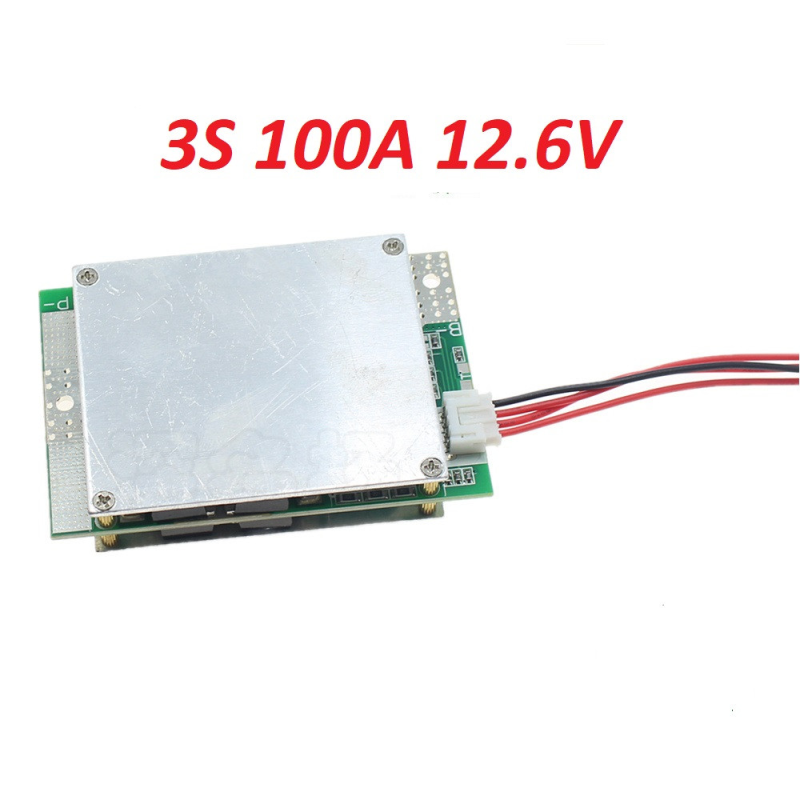 BMS 3S 12.6v 100A з балансуванням