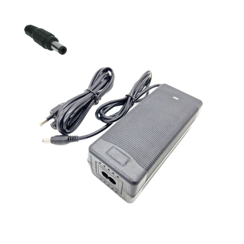 Зарядний пристрій 48V 2A (54.6V) li-ion 13S, компактний