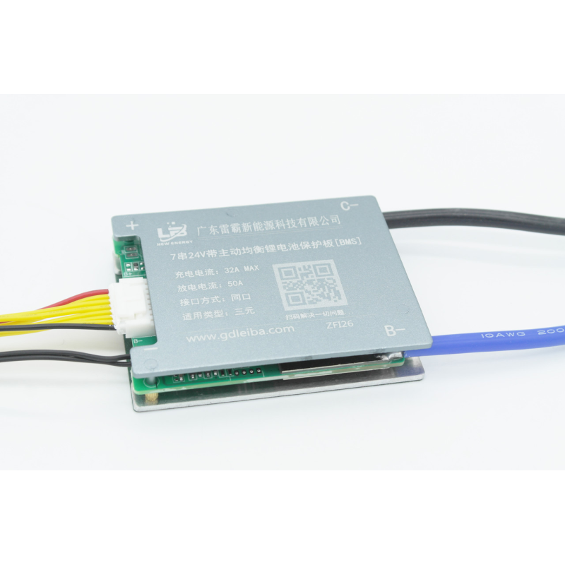 Leiba BMS 7S Li-ion 24V 29,4V 50 А з балансуванням