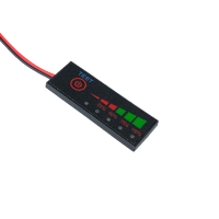 LED индикатор заряда аккумуляторов 48V свинець,  lifepo4 16S 58.4V