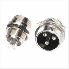 Роз“єм DC,  GX16 , 3pin, 16мм