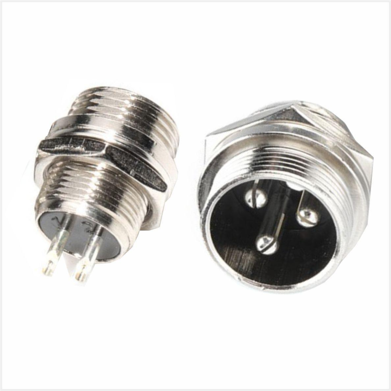 Роз“єм DC,  GX16 , 3pin, 16мм