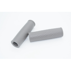 Силіконові ручки сірі для електросамоката Xiaomi