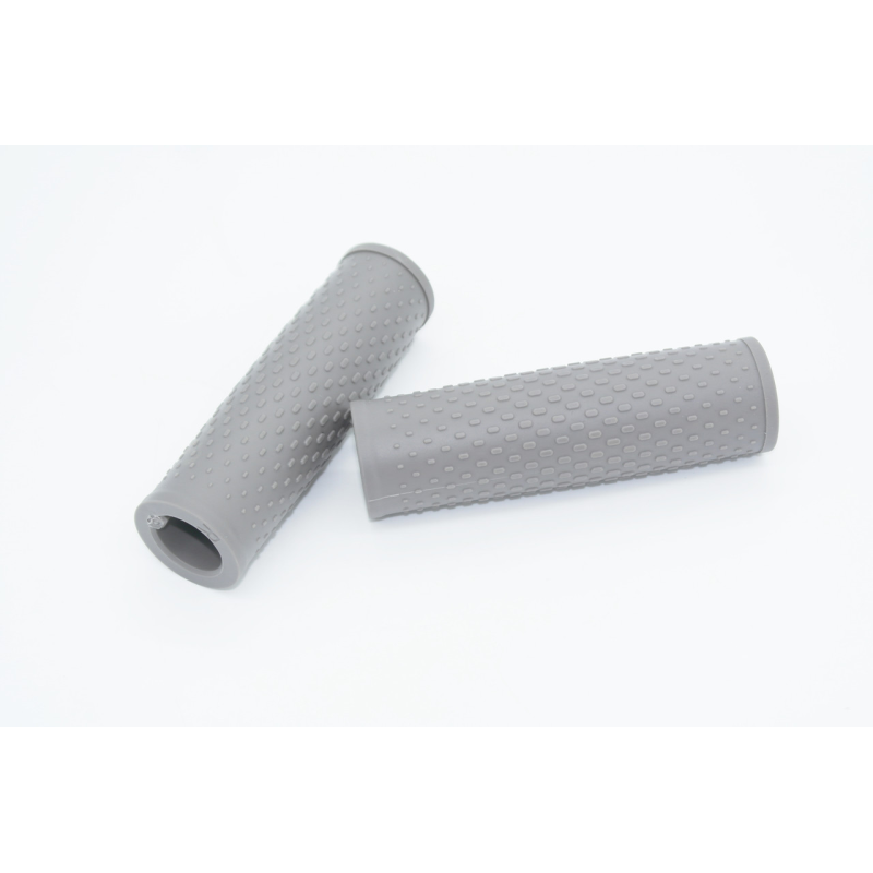 Силіконові ручки сірі для електросамоката Xiaomi