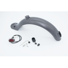 Заднє крило комплект чорне для електросамоката Xiaomi Mi M365