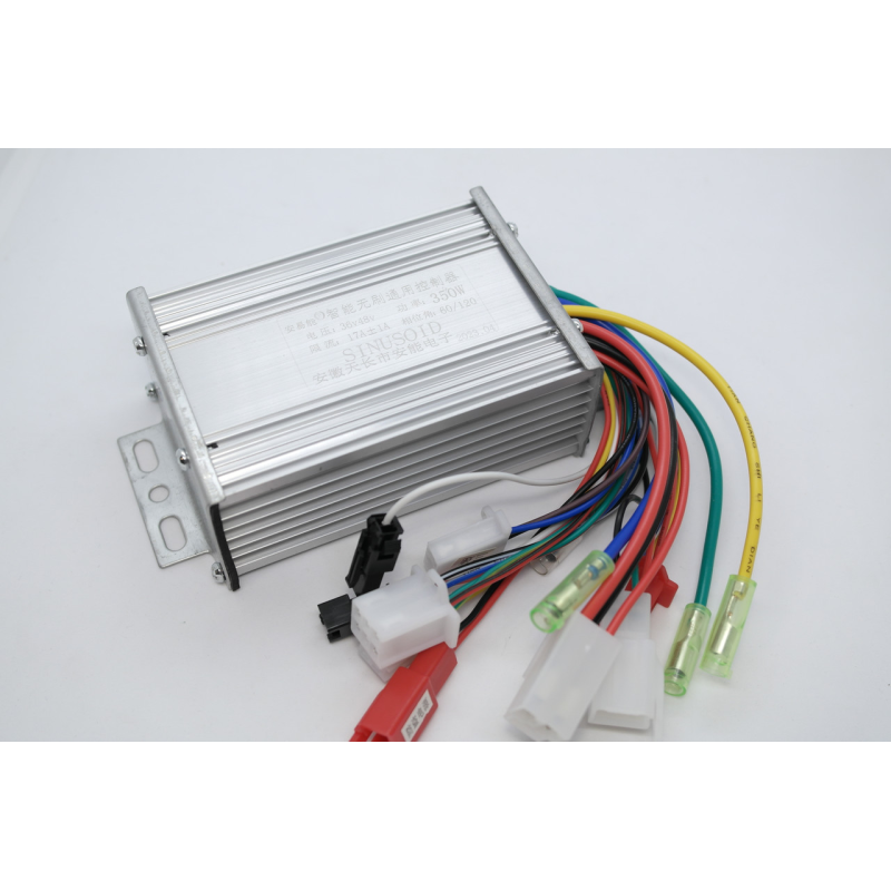 Контролер для мотор-колеса синусний 36-48V, 350W