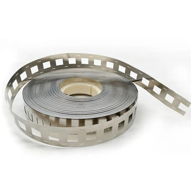 Нікельована стрічка 18650 під холдер - 27*0,15мм (20,2 мм) 1кг