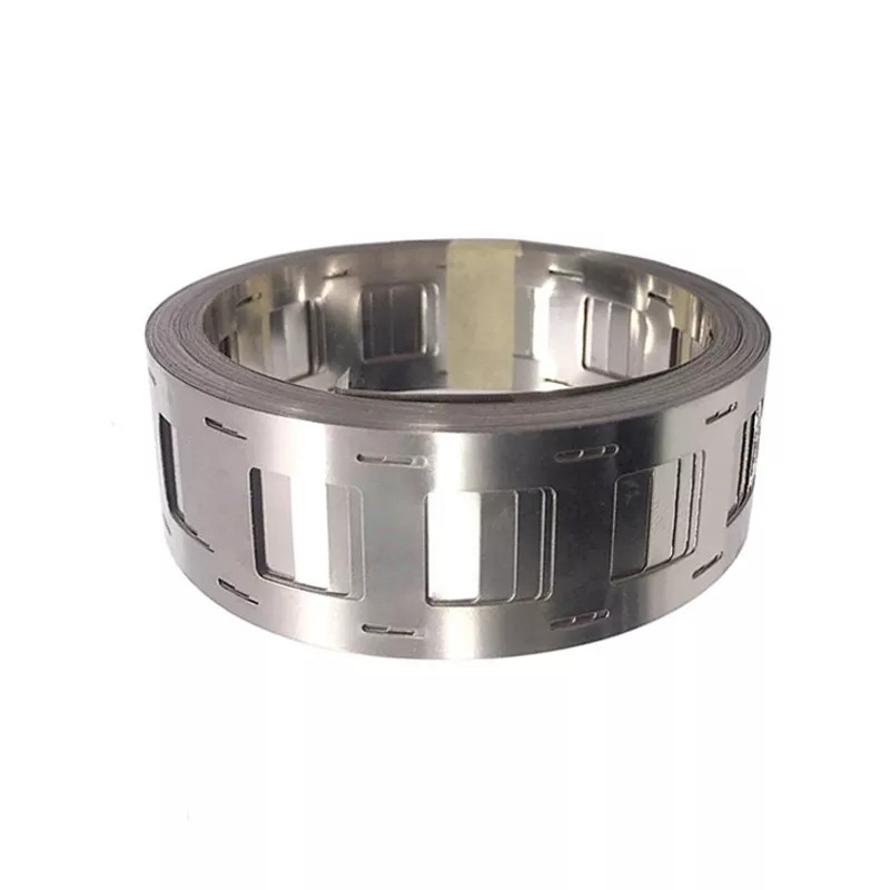 Нікельована стрічка 21700 під холдер - 32*0,15мм (23 мм) 10м