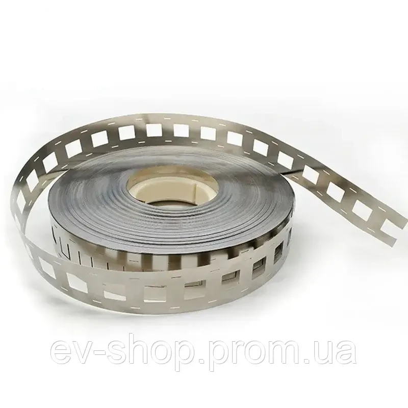 Нікельована стрічка 21700 під холдер - 32*0,15мм (23 мм) 1кг