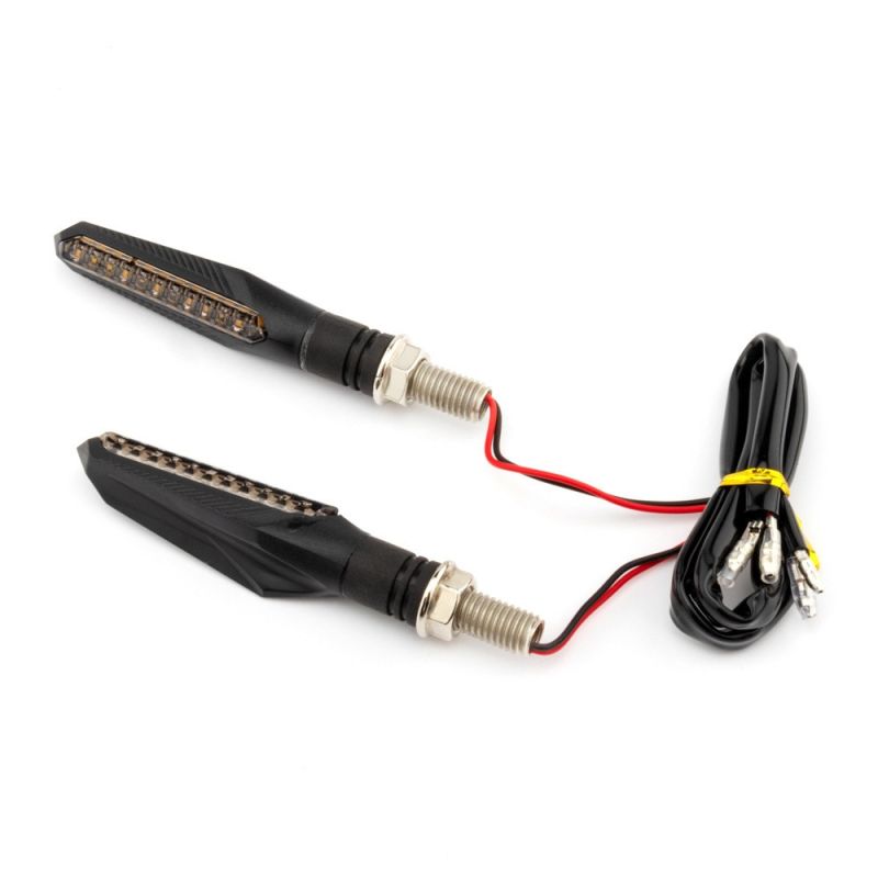 Покажчики повороту LED пара, жовті Покажчики повороту LED пара, жовті