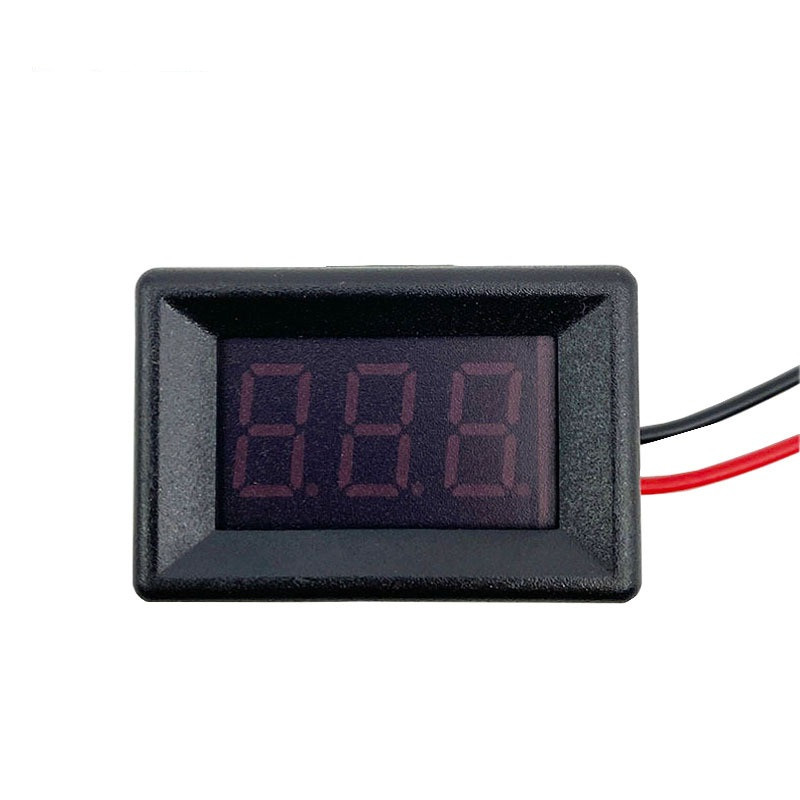 Цифровий вольтметр від 3.5-30V мініатюрний