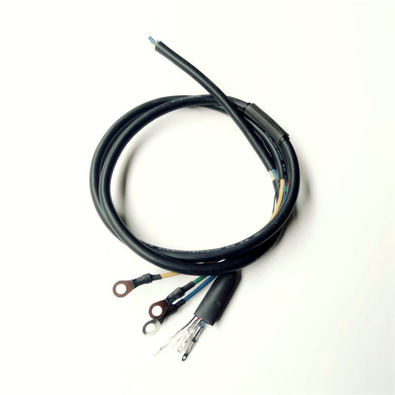 Кабель електродвигуна мотор-колеса до 350-500Вт 1м