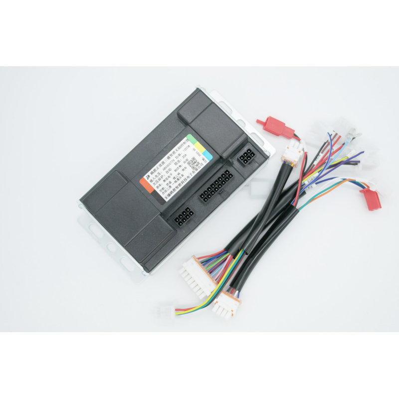 Контроллер синусний для мотор-колеса  48-72V 1000W 35A