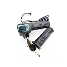 Ручка газа для электротранспорта з індикатором заряду 48V