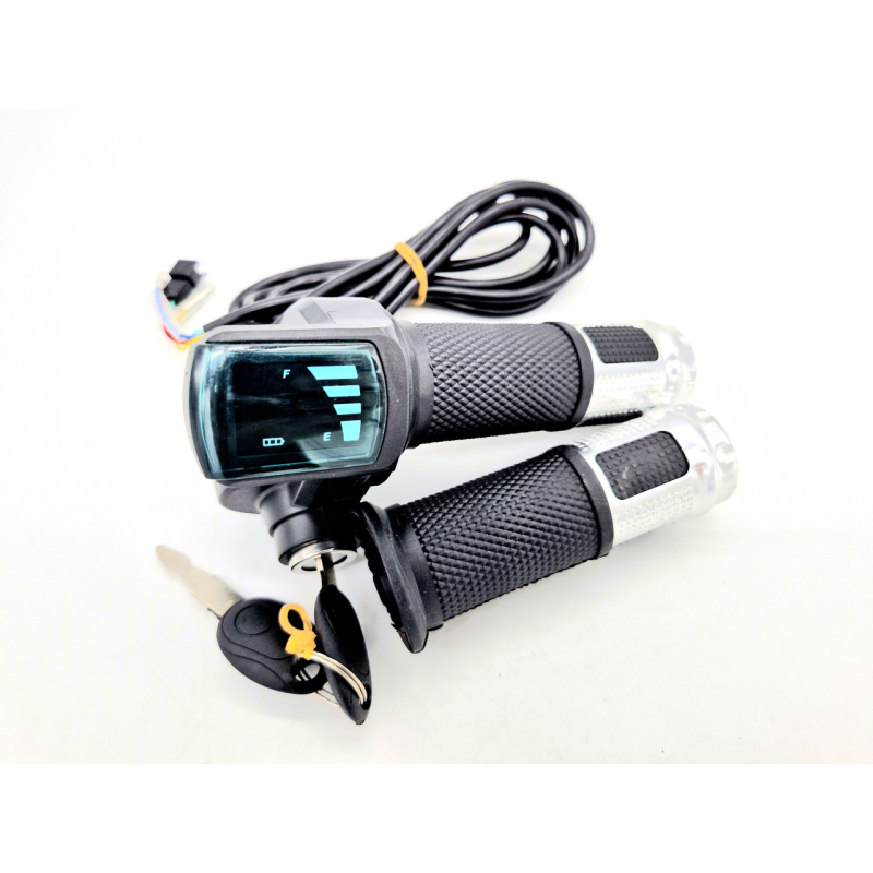 Ручка газа для электротранспорта з індикатором заряду 48V