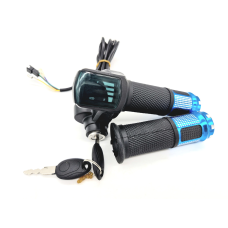 Ручка газа для электротранспорта з індикатором заряду 48V