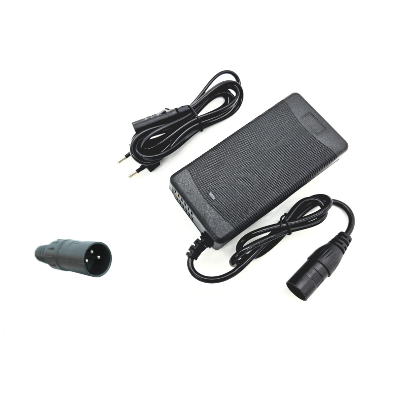 Зарядний пристрій 60V 2A (67.2V) XLR connector Зарядний пристрій 60V 2A (67.2V) XLR connector