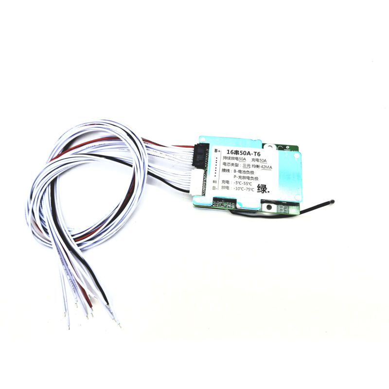 BMS 16S Li-ion 60V 50А симетрична