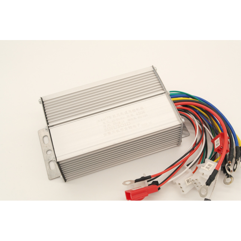 Контролер для мотор-колеса синусний 48V-64V 450W