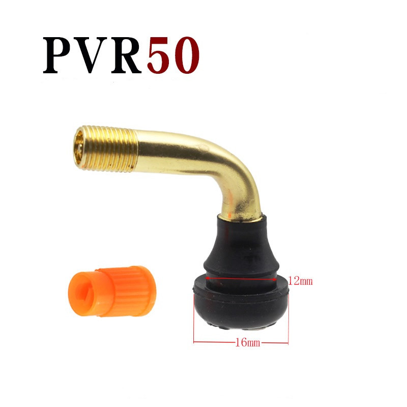 Вентиль на електровелосипед, електромопед PVR-50 90 градусів