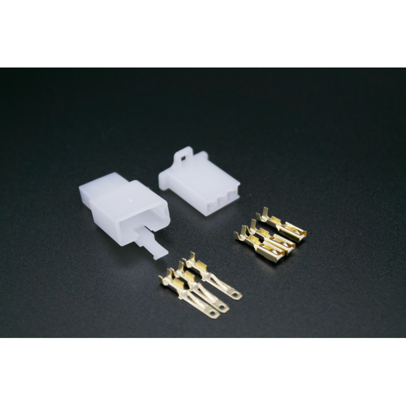 Роз“єм авто 3P 2,8мм комплект