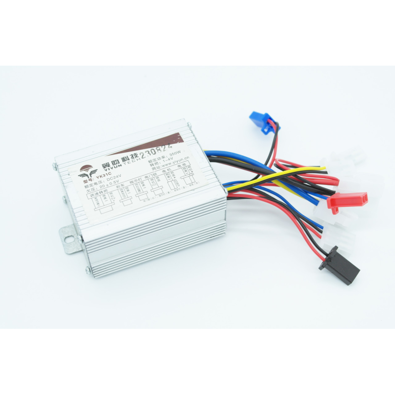 Контролер 24V 350W YK31C для колекторного мотора Контролер 24V 350W YK31C для колекторного мотора